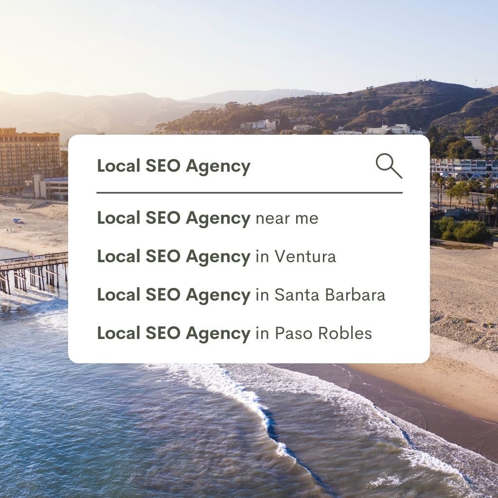 Local SEO Agency in the 805