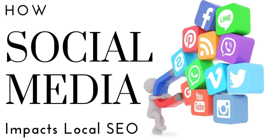 social media and local SEO