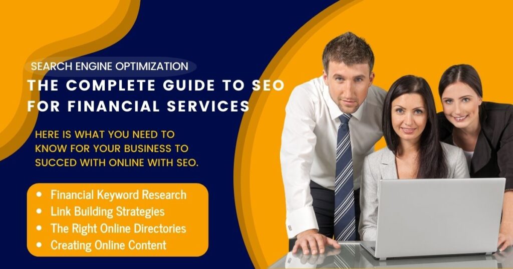 SEO For Financial Services