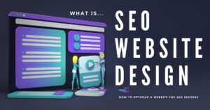 what is SEO website design