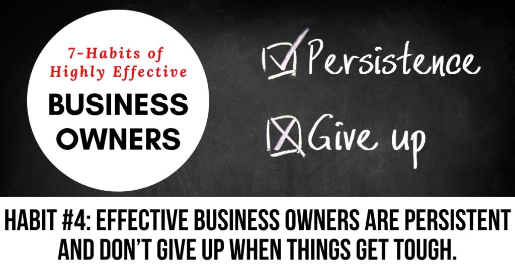 Effective Business Owners Are Passionate