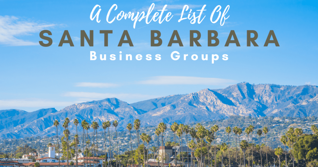 Santa Barbara Business Groups