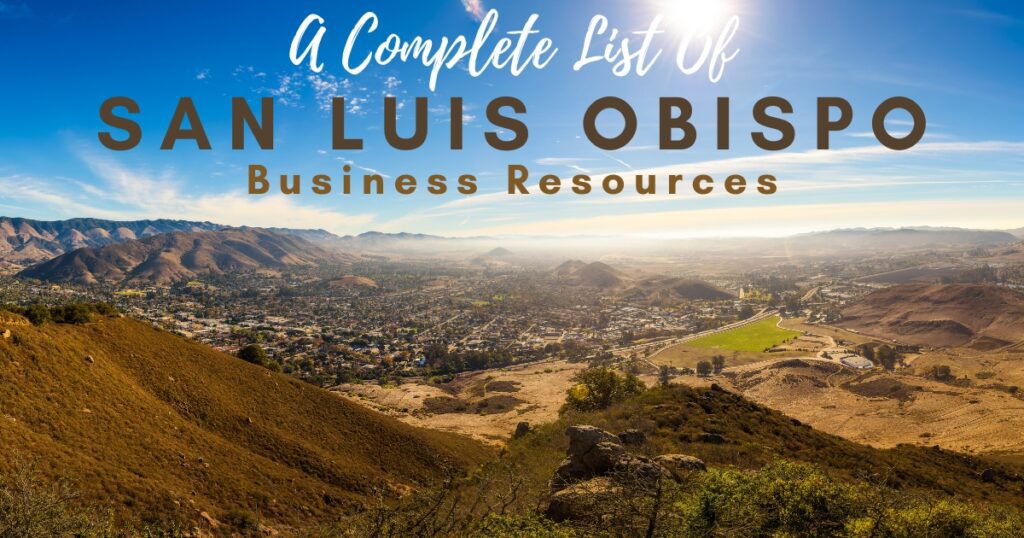 San Luis Obispo Business Resources