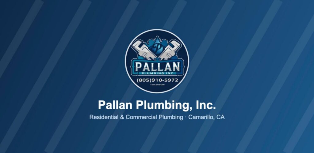 Pallan Plumbing, Inc., residential and commercial plumbing in Camarillo, CA